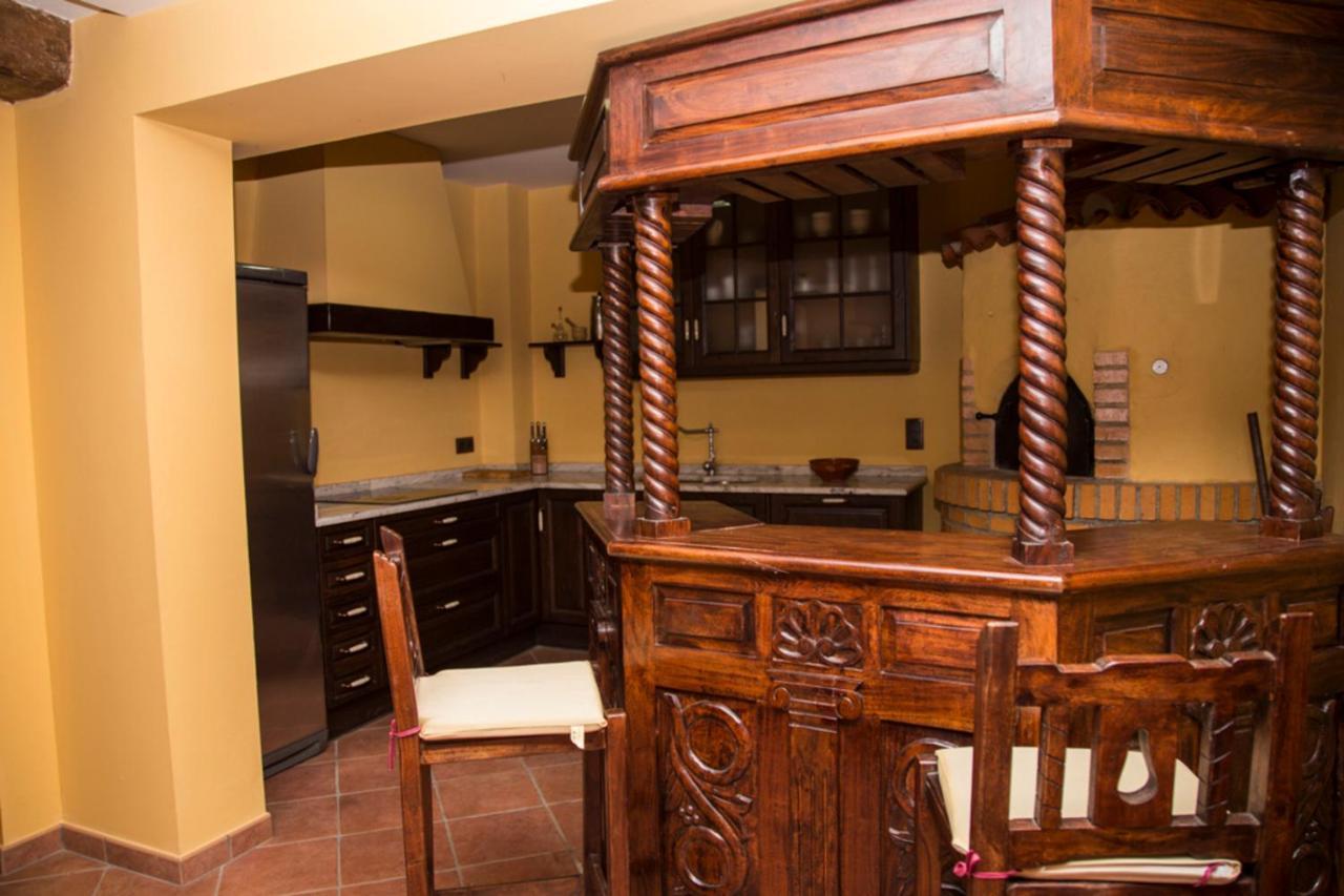 De Felipe Casa Rural Horche Kültér fotó