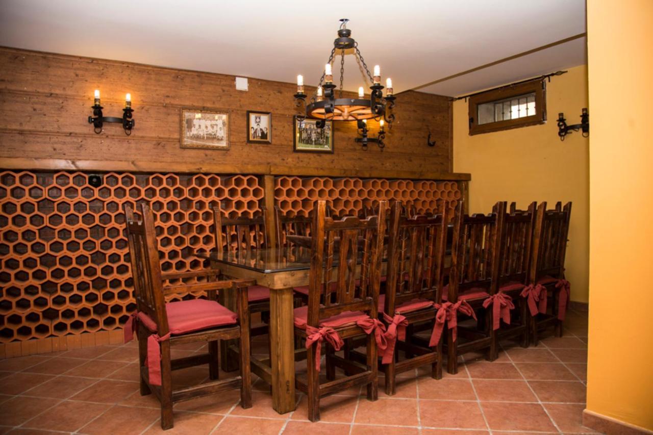 De Felipe Casa Rural Horche Kültér fotó