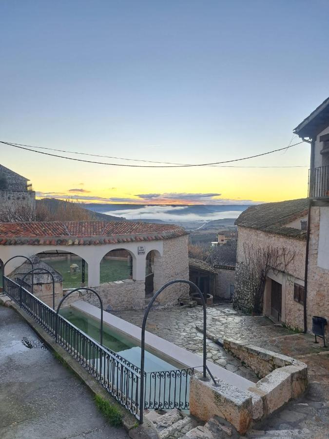 De Felipe Casa Rural Horche Kültér fotó
