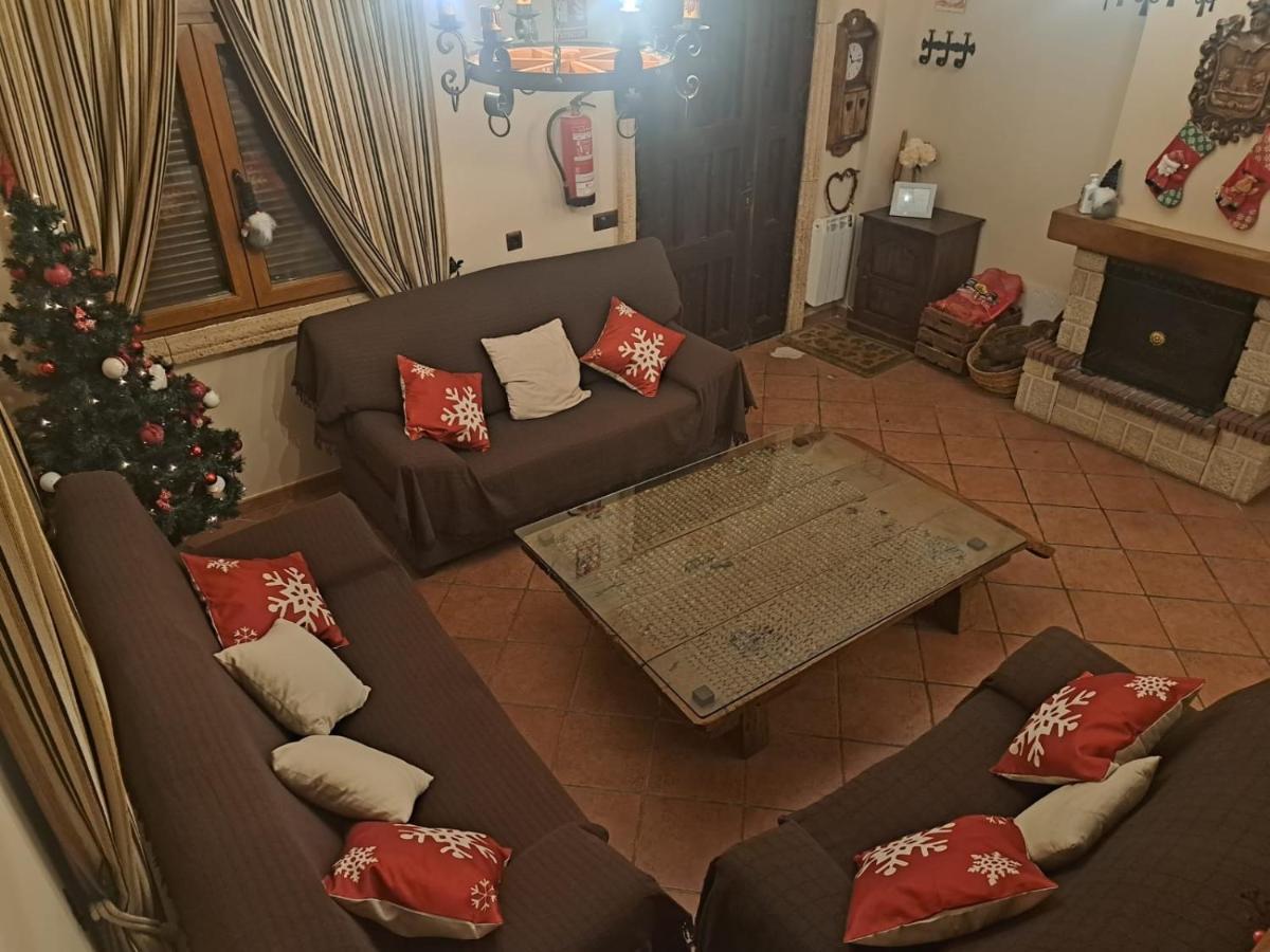 De Felipe Casa Rural Horche Kültér fotó