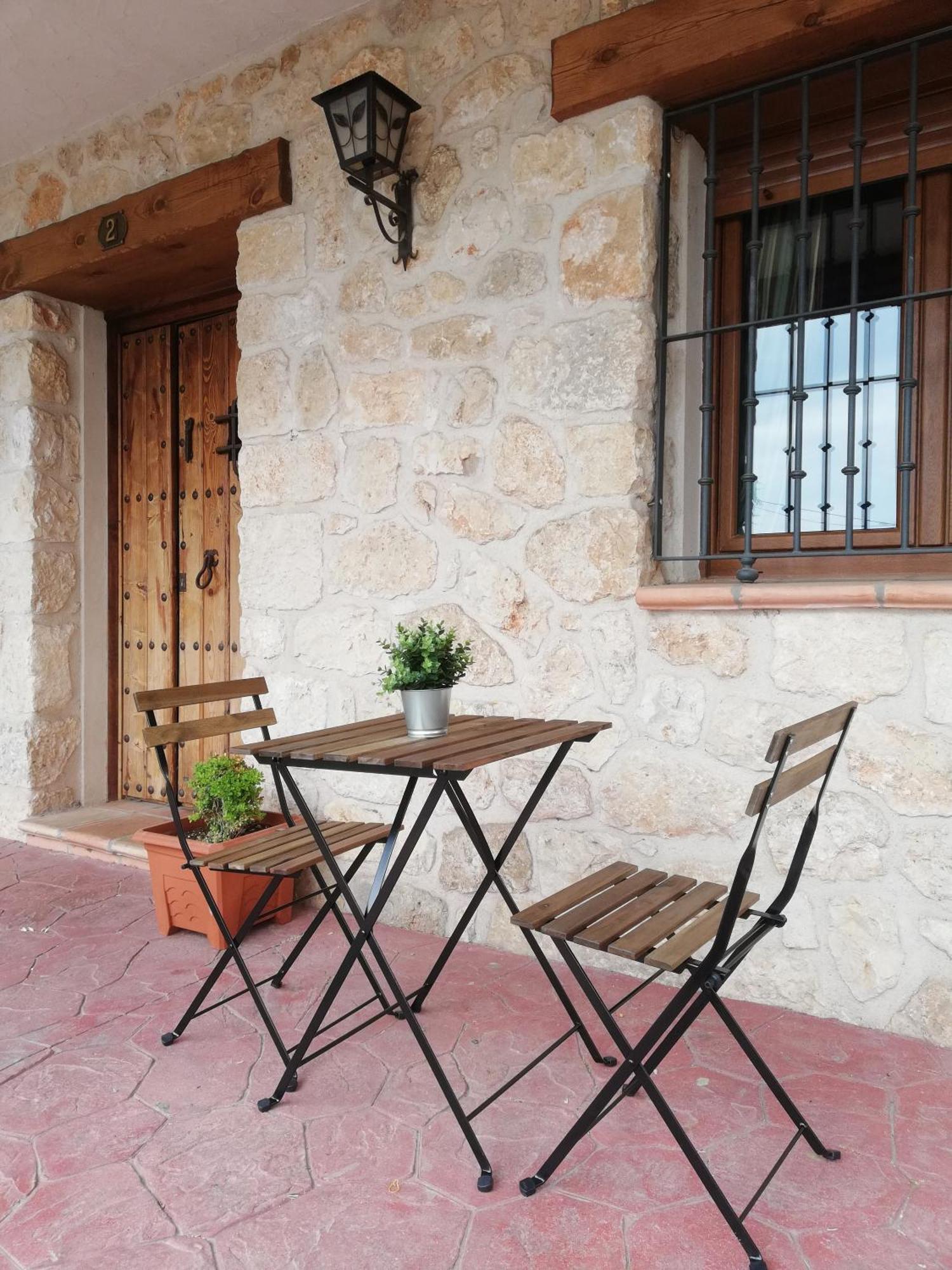 De Felipe Casa Rural Horche Kültér fotó