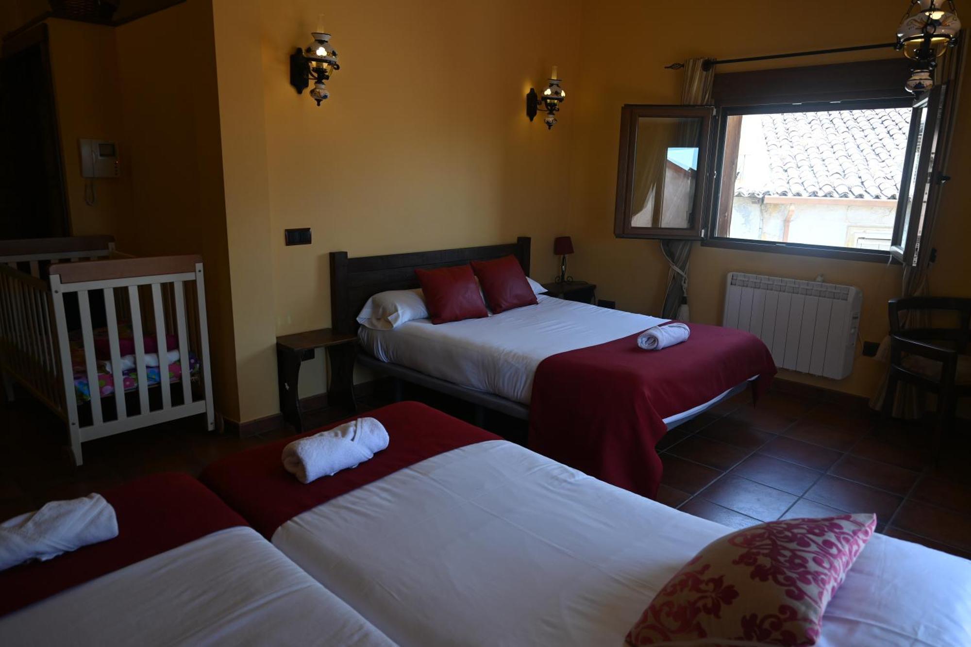 De Felipe Casa Rural Horche Kültér fotó
