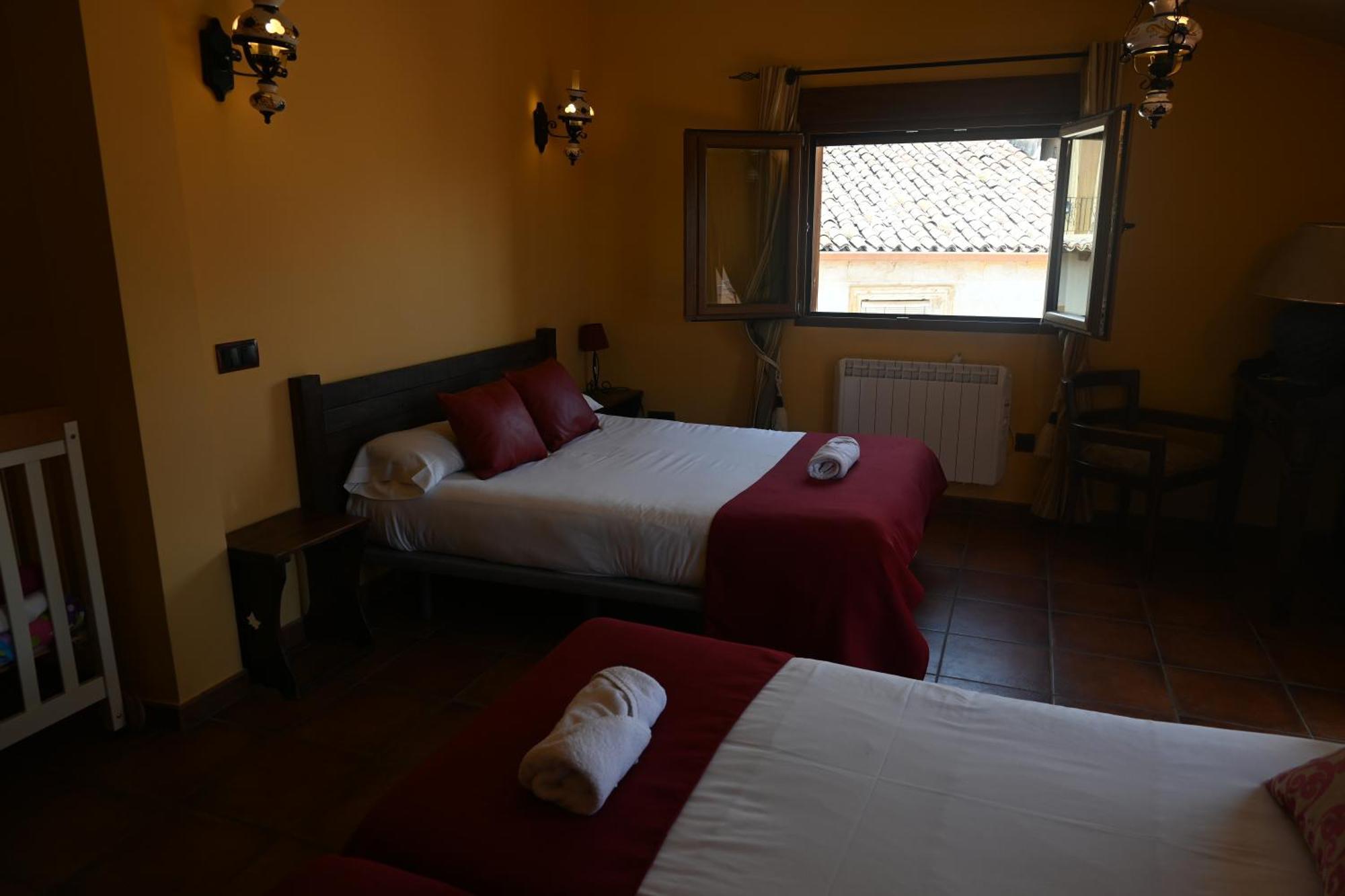 De Felipe Casa Rural Horche Kültér fotó