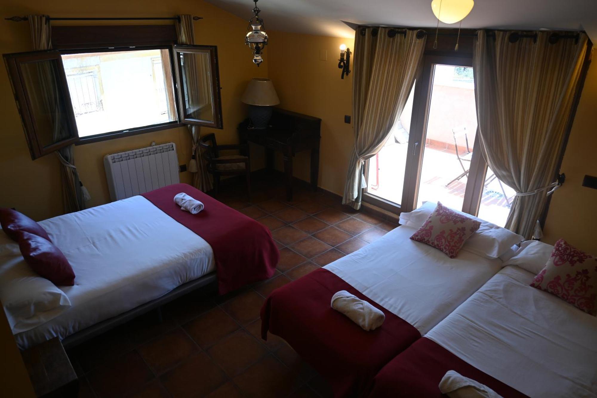 De Felipe Casa Rural Horche Kültér fotó