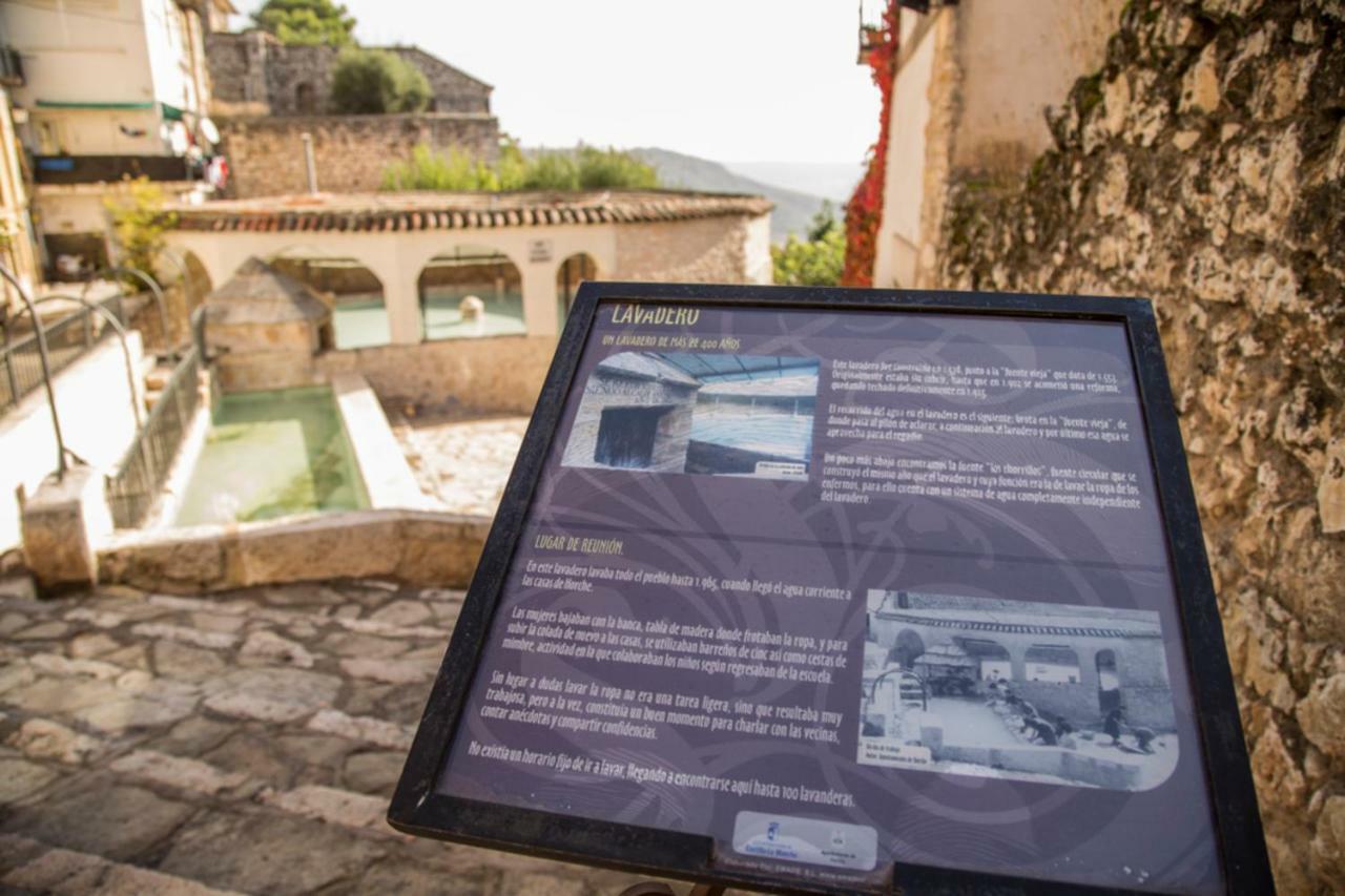 De Felipe Casa Rural Horche Kültér fotó